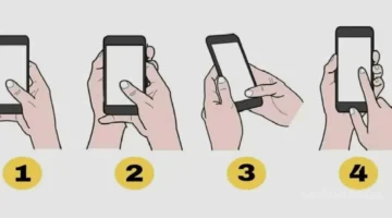 حركة لا إرادية.. طريقة حملك للهاتف تكشف أسرارًا دقيقة عن شخصيتك 1